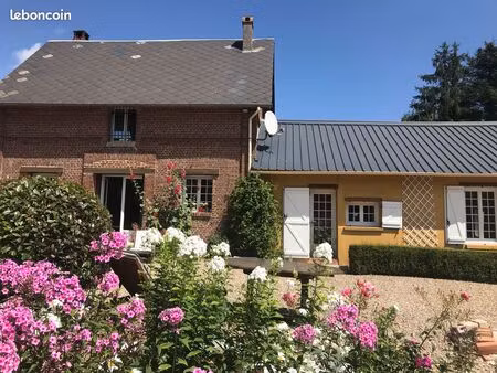 loue maison - mesnil panneville