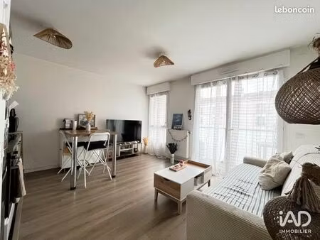 appartement 2 pièces 39 m²