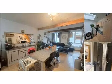 appartement à louer avec 2 chambres   morlanwelz-mariemont (vbd80425)