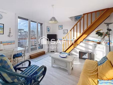 vente appartement 2 pièces 37 m² à cabourg (14390)  220 000 €