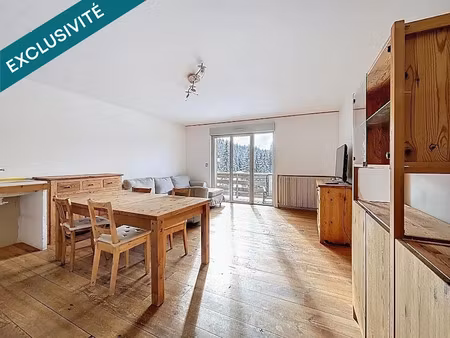 vente appartement 4 pièces 84 m² à prémanon (39220)  275 000 €