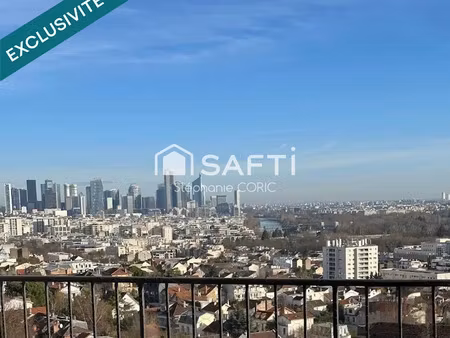vente appartement 3 pièces 89 m² à saint-cloud (92210)  658 000 €