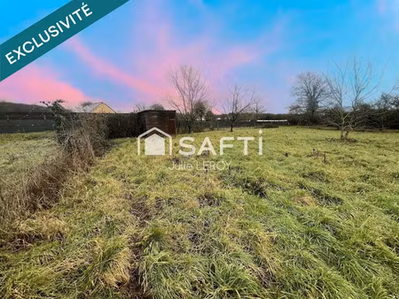 vente terrain à batir 2012 m² à saint-denis-d'orques (72350)  53 300 €