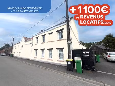 maison de 136 m² à ennevelin