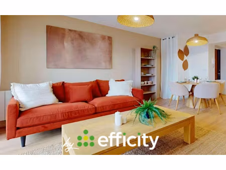 appartement 4 pièces - 60 m²