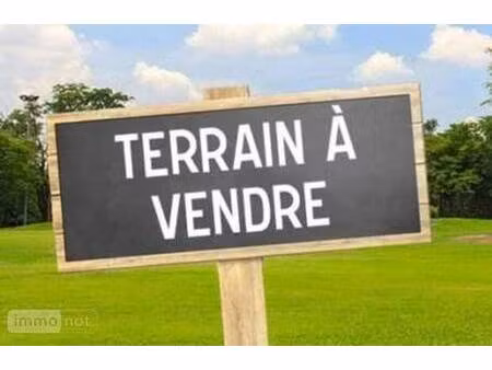 terrain constructible à vendre