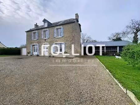 vente maison à carentan-les-marais (50500) : à vendre / 125m² carentan-les-marais