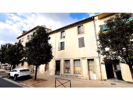 appartement capestang 117.89 m2 - à rénover