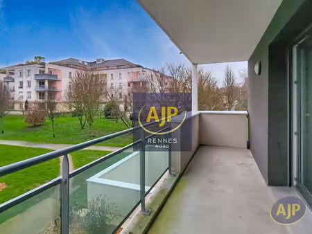 appartement cesson sevigne 2 pièce(s) 42.76 m2