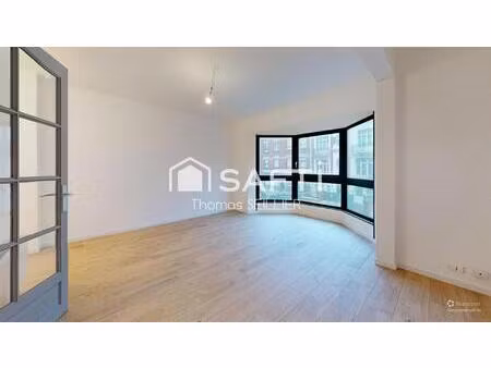 superbe t2 rénové de 38 m² avec garage – croix (centre)