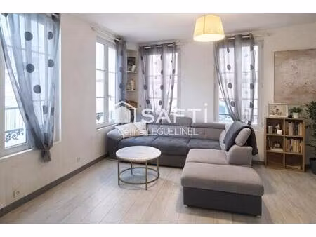 une opportunité rare en cœur de ville : t3 ultra lumineux  emplacement premium  potentiel 