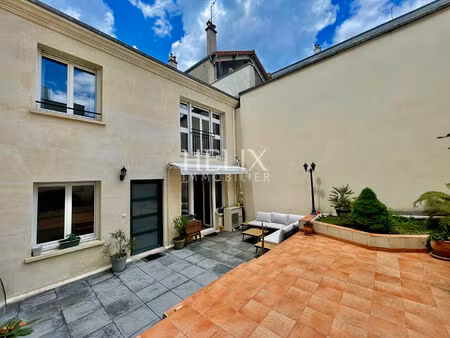 appartement en duplex le vesinet 5 pièces 91 m2