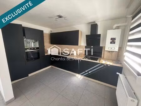 appartement moderne entièrement rénové