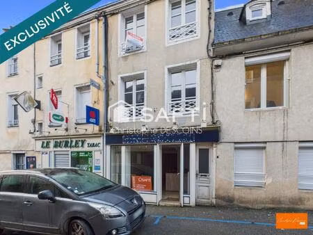 immeuble de rapport – hyper centre de mayenne