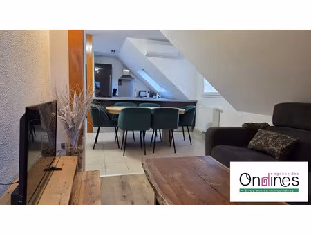 cosy 2-3p meublé avec terrasse  parking et garage