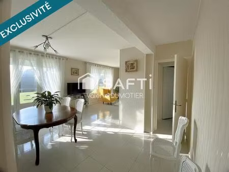 appartement t3 - 1 chambre - avec balcon et cave