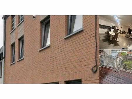 appartement à louer avec garage et terrasse   auvelais (vbd80453)