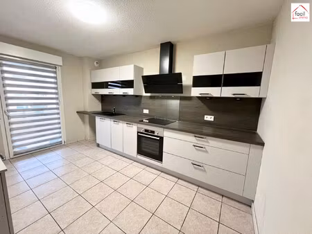 appartement à la cité des jardins sur sarrebourg !