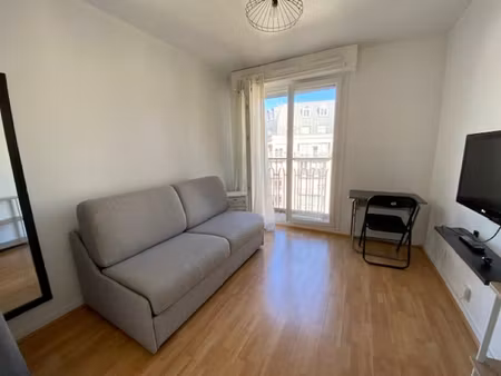 studio 17m2 meublé - montrouge