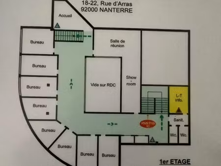 bureaux et activité à louer