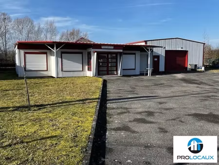 mixte activite - bureaux a louer