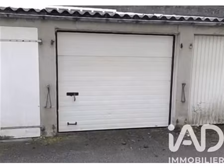 vente garage 16 m²