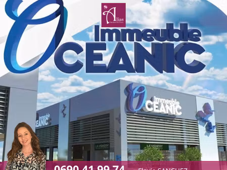 à louer local commercial rdc neuf de 500 m2 emplacement