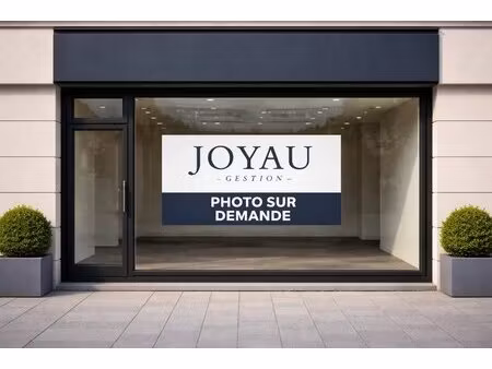 local commercial avec vitrine - saint cyprien