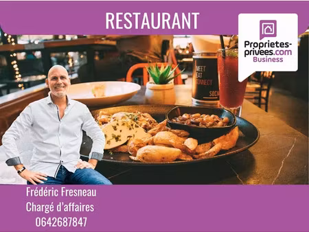 56000 vannes - restaurant 60 couverts  terrasse