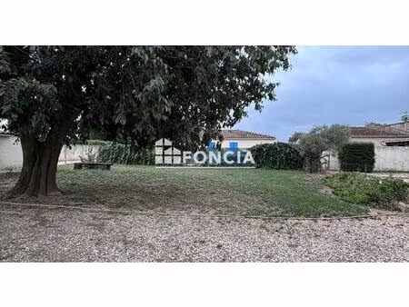 moules  maison de 80m2 de plain pied avec dépendances de 50m2 sur parcelle constructible d