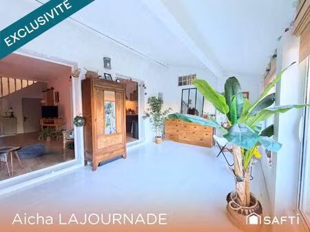 maison de ville 80m2  avignon  3 ch  garage!