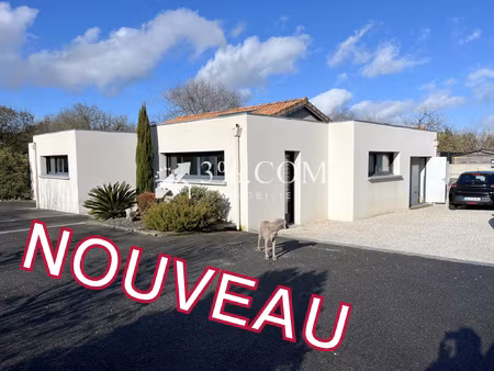 maison de standing 233 m2 + terrain 5 844 m2