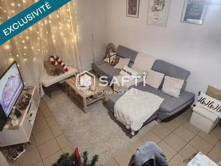 charmante maison de bourg avec extérieur  garage et stationnement – bournezeau