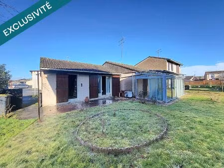 maison de plain pied à cadillac