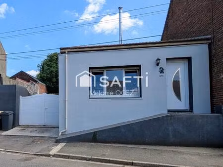 plain pied semi individuel totalement renové