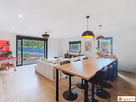 collias-maison d'architecte contemporaine  conçue pour durer - dpe a