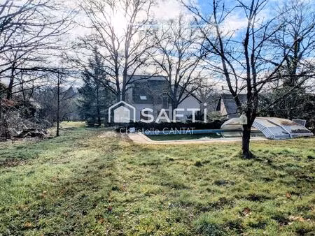 maison 283 m²  6 chambres  piscine  garage.