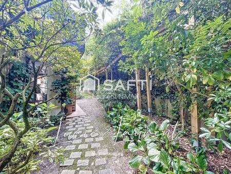 proche du rer b - maison d’architecte -240 m2 habitable