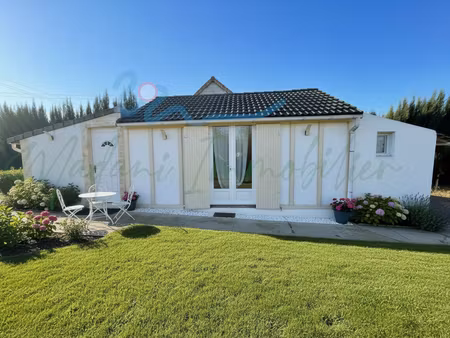 maison freneuse 46m² sur joli terrain de 700m²