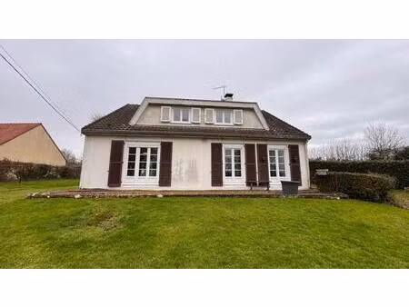 pavillon individuel proche abbeville 6 pièce(s) 161 m2 habitables