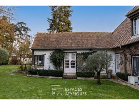 longère de caractère au coeur de la sologne