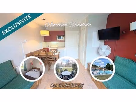 maison de vacances à monflanquin dans résidence de tourisme