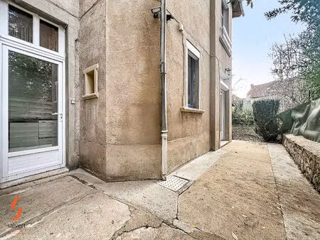 a vendre  maison  neris les bains  t2  jardin  idéal airbnb