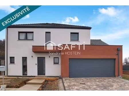 maison individuelle de 145m2 hab sur 600m2