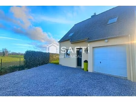 un véritable cocon au calme  en bout de lotissement