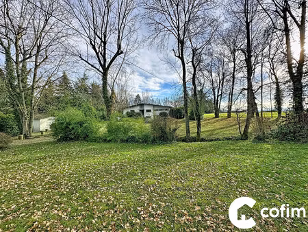 maison d'architecte – 172 m2 de plain-pied – trie sur baïse