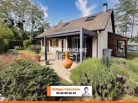 maison à vendre 7 pièces verneuil sur seine (78)