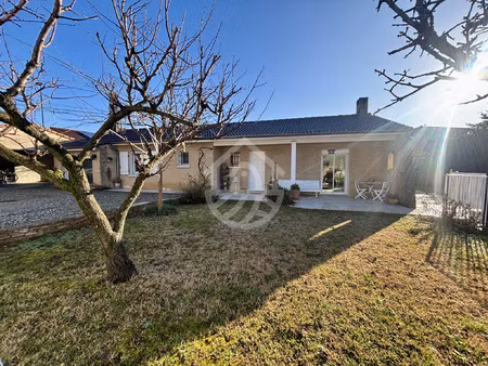 bourg-lès-valence : villa de plain pied - piscine - dépendan