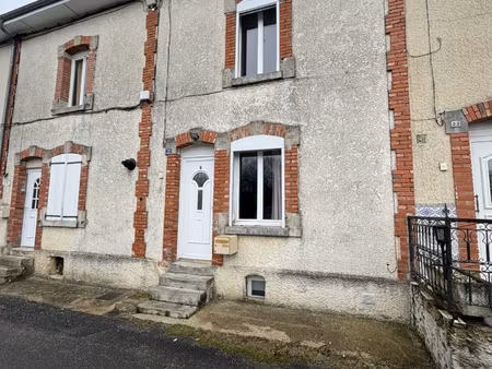 vente maison de village 3 pièces