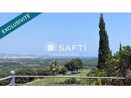 vue splendide sur les golfs et la mer - 5 pièces 112 m2